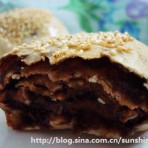 芝麻酱烧饼