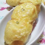 芝士肉松面包卷