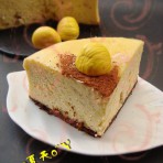 栗子芝士蛋糕