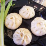 芹菜猪肉包