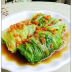 白菜豆腐卷的做法