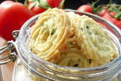 香葱曲奇饼干的做法