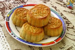 广式白莲月饼的家常做法