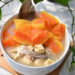 瑶柱木瓜鱼尾汤