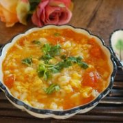 番茄疙瘩汤的做法