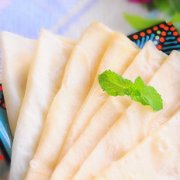 立春之春卷皮的做法