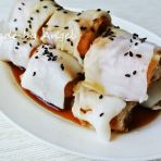 油条卷粉的做法