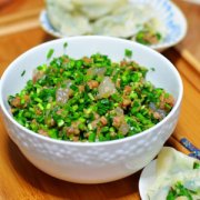 【韭菜饺子馅的做法】韭菜鸡蛋饺子馅的做法_韭菜肉饺子馅的做法