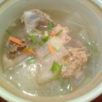 冬瓜骨头汤的做法