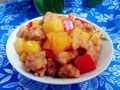 菠萝咕噜肉的做法