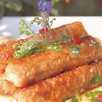 香酥腐皮卷的做法