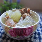 冬瓜煲排骨的做法