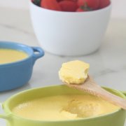 浓香乳酪布丁的做法