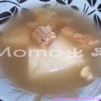 白萝卜苹果牛肉汤