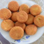 油炸南瓜饼的做法