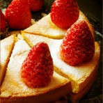 蓝莓夹心薄饼蛋糕