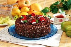 巧克力布朗尼蛋糕的做法