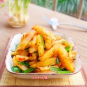 黑椒土豆条的做法