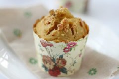 玉米坚果蛋糕的家常做法