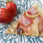 电饼铛薄饼水果披萨