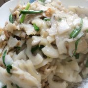 莲藕炒肉片的做法