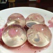 樱花水信玄饼的做法