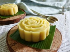 自制绿豆糕——传统端午美食自己做的做法