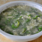 丝瓜鸡蛋汤