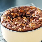 栗子巧克力蛋糕的做法