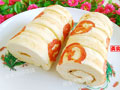 西红柿蛋糕卷的做法