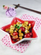 樱桃豆腐