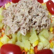 【金枪鱼土豆泥沙拉】金枪鱼土豆泥沙拉怎么做_如何选购金枪鱼