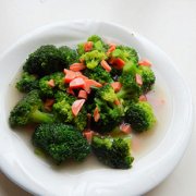 上汤西兰花的做法