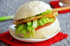 中式馒头汉堡的做法