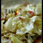 糖醋卷心菜的做法