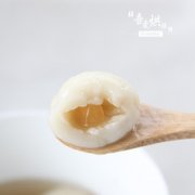 儿时回忆——片糖汤圆的做法