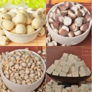 【山药薏米芡实茯苓】山药薏米芡实茯苓粥的做法_山药薏米芡实茯苓可