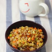 蛋炒饭也可以如此简单做的做法