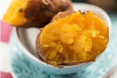 电烤箱版烤红薯的家常做法