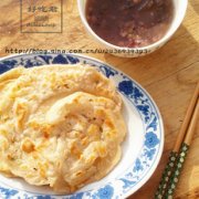 低粉版葱抓饼的做法