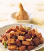 糖蒜炒豆干的做法视频