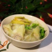 鲜肉馄饨的做法