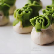 翡翠玉饺的做法