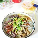 鸭血粉丝汤的做法