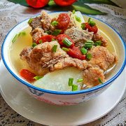 排骨红枣萝卜汤的做法