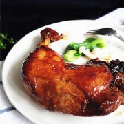 陈皮豉油鸡腿(电饭锅版)的做法