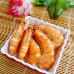 微波炉盐焗虾的做法