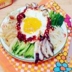 韩式拌饭的做法