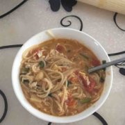 西红柿鸡蛋面（宝宝面条）的做法