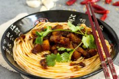辣肉面的家常做法
